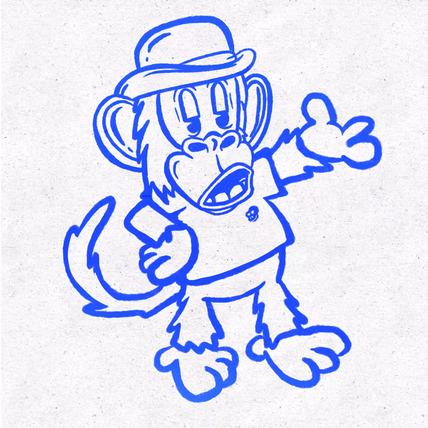 X-Ray Ape #7072