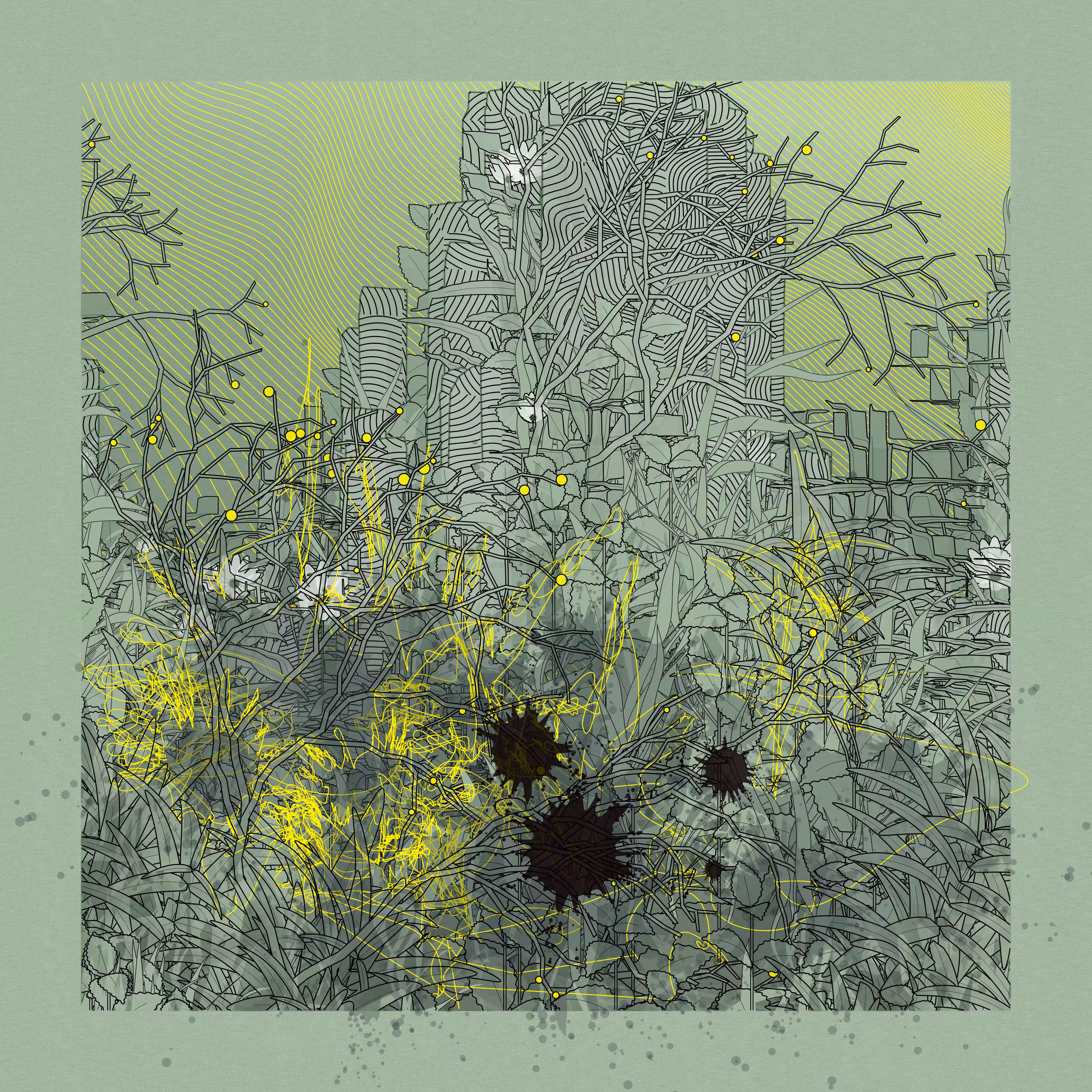 Landscape with Carbon Capture #9497