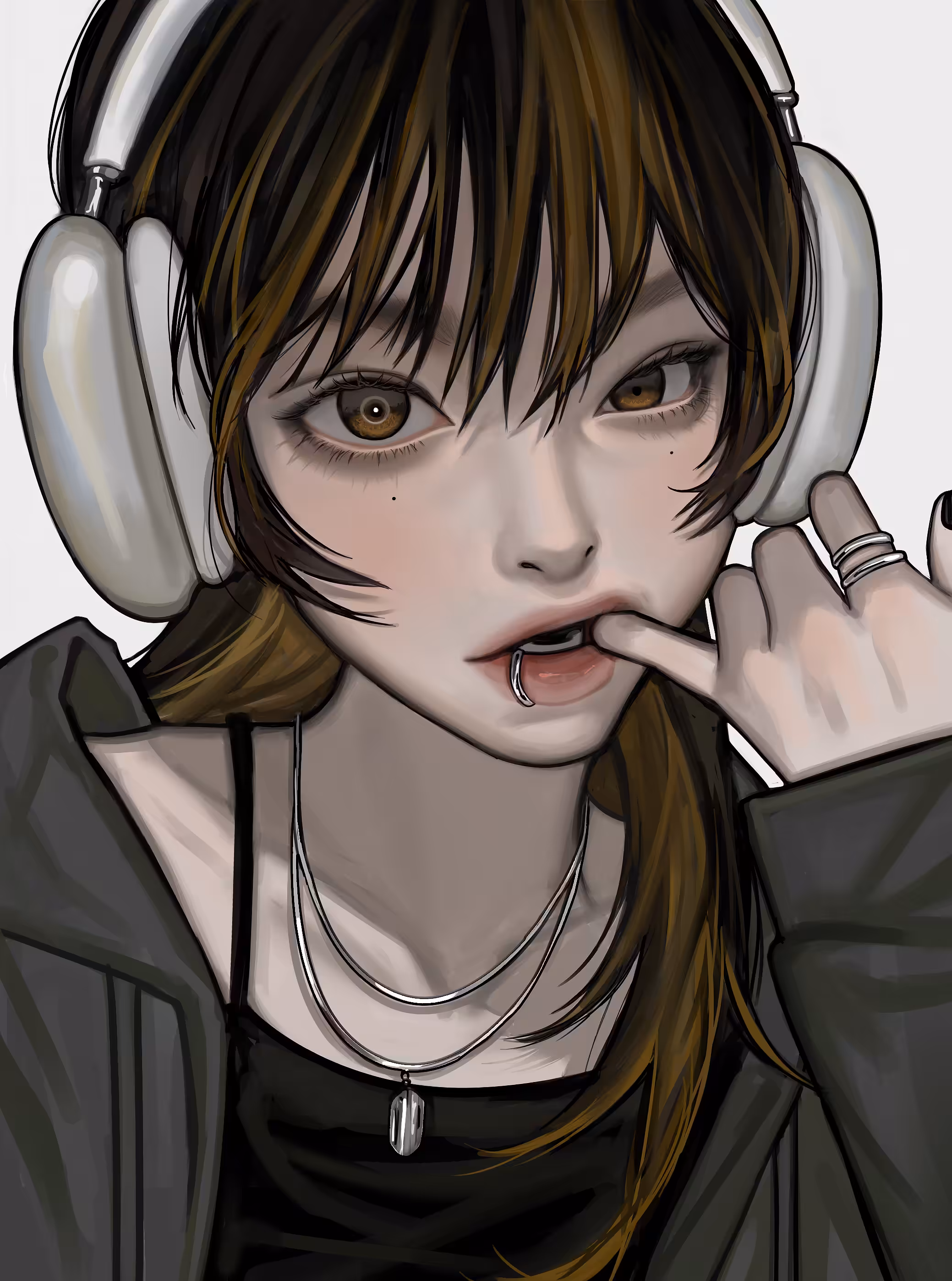 05 - Airpods Max girl