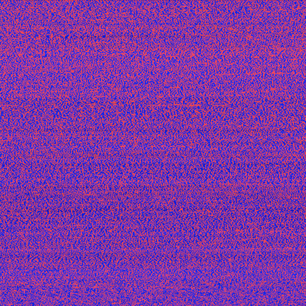 Proof of Work 512x512 Red Blue Random Pressure
