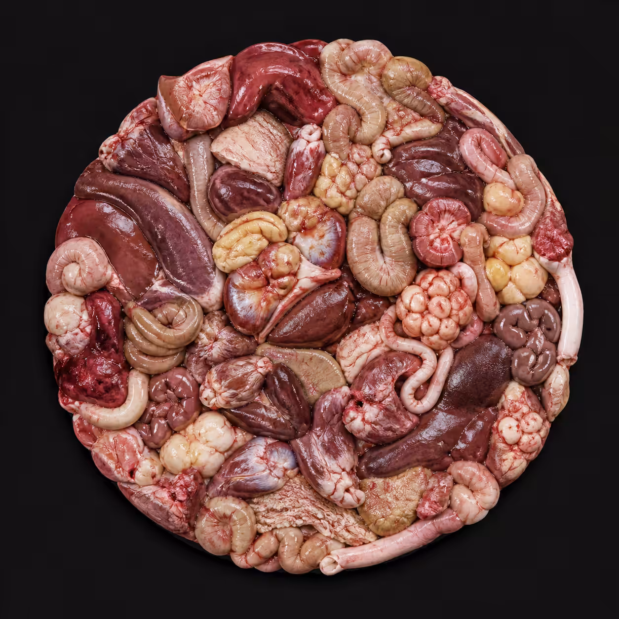 Extraction Ring: Chicken Entrails