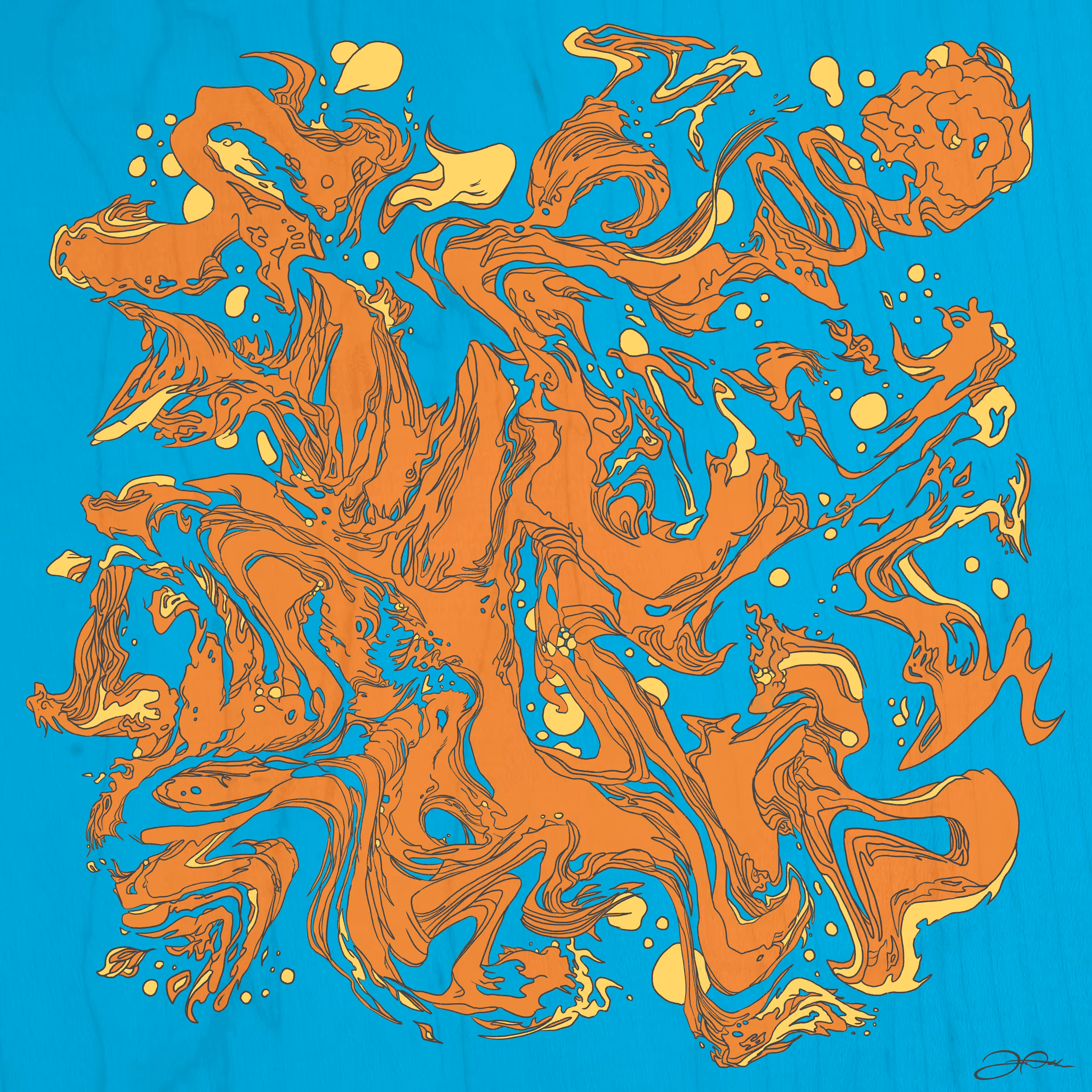 Hydroglyphics # 63