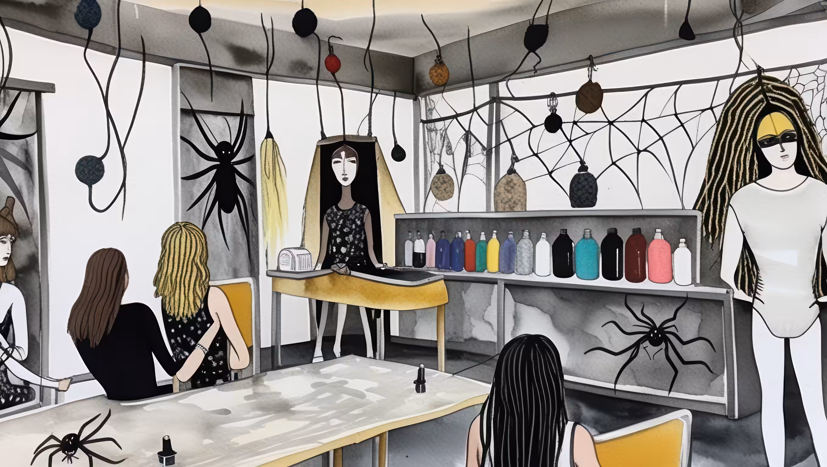 PLASMA DONATION UFO SPIDER CULT 001