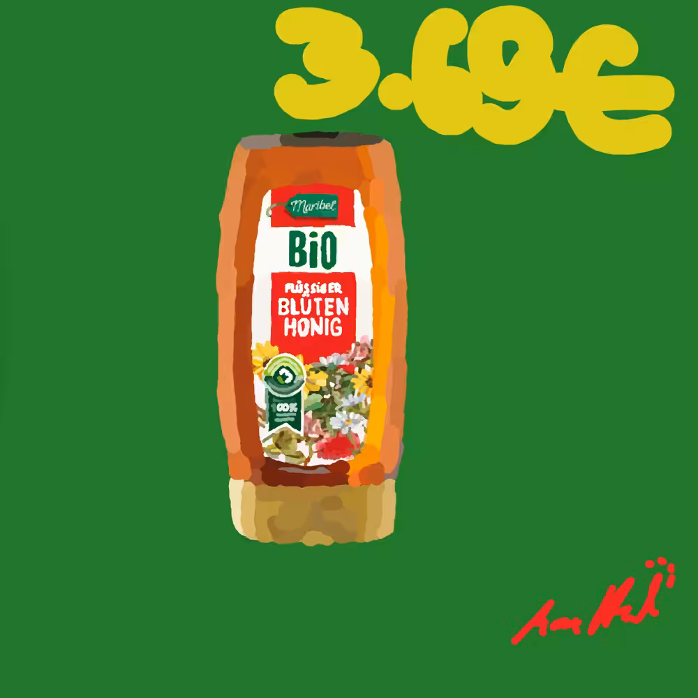 Mirabel Bio Blütenhonig, 500g