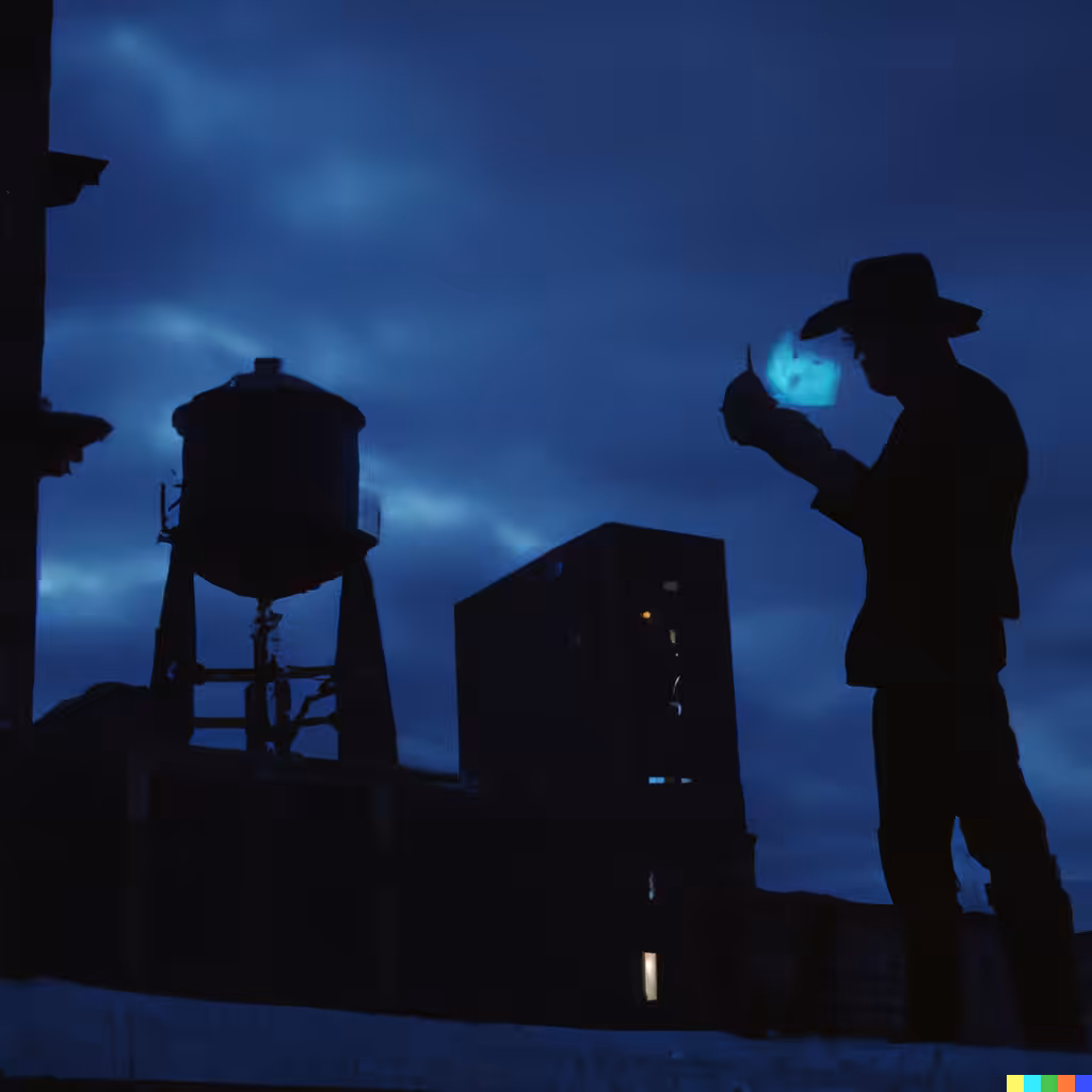 Water Tower Light Bringer No. 3
