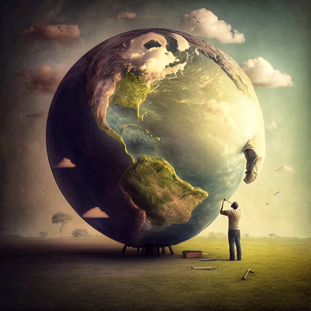 Our Planet needs a fix