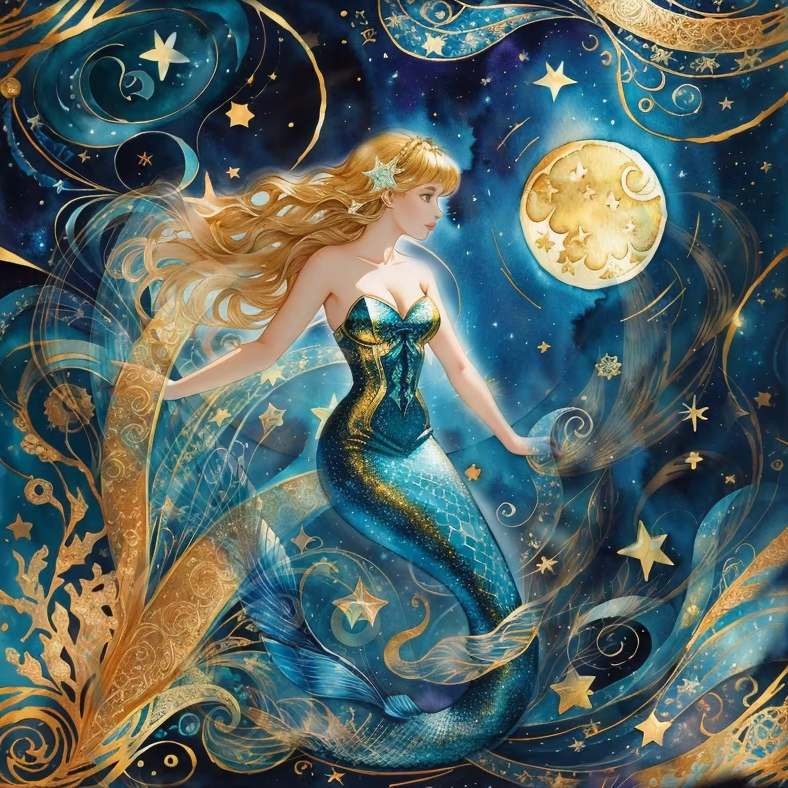 Wish Upon A Mermaid