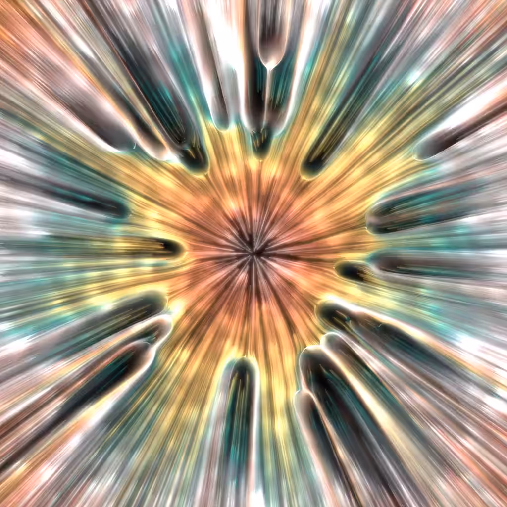 Warp engaged...
