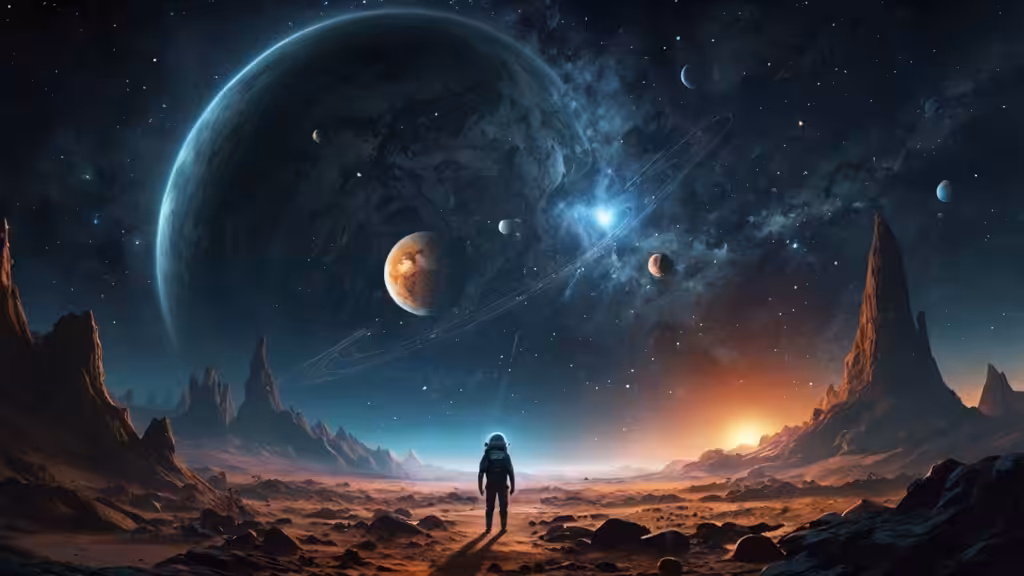  journey through the endless void