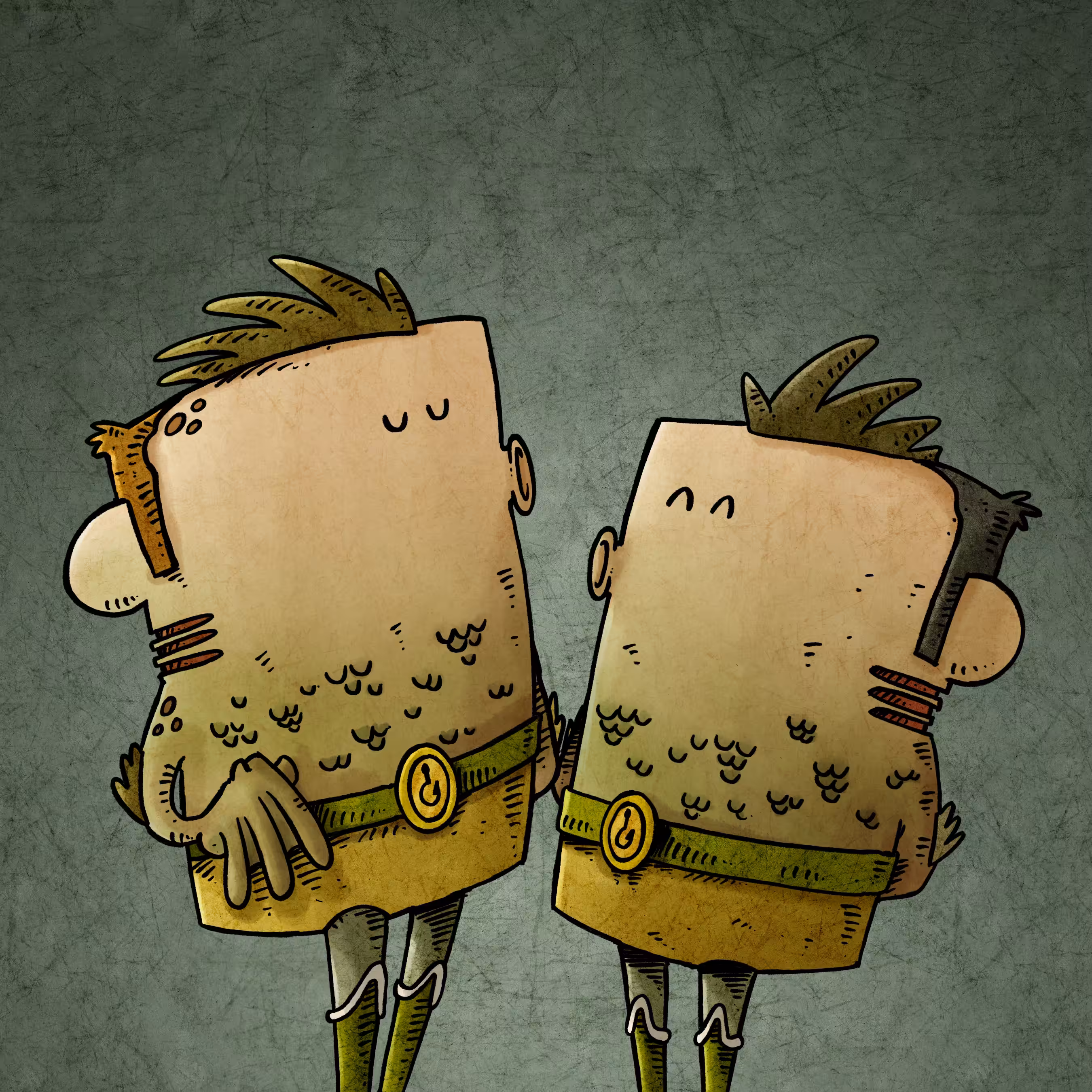 Pancho and Moncho #0124