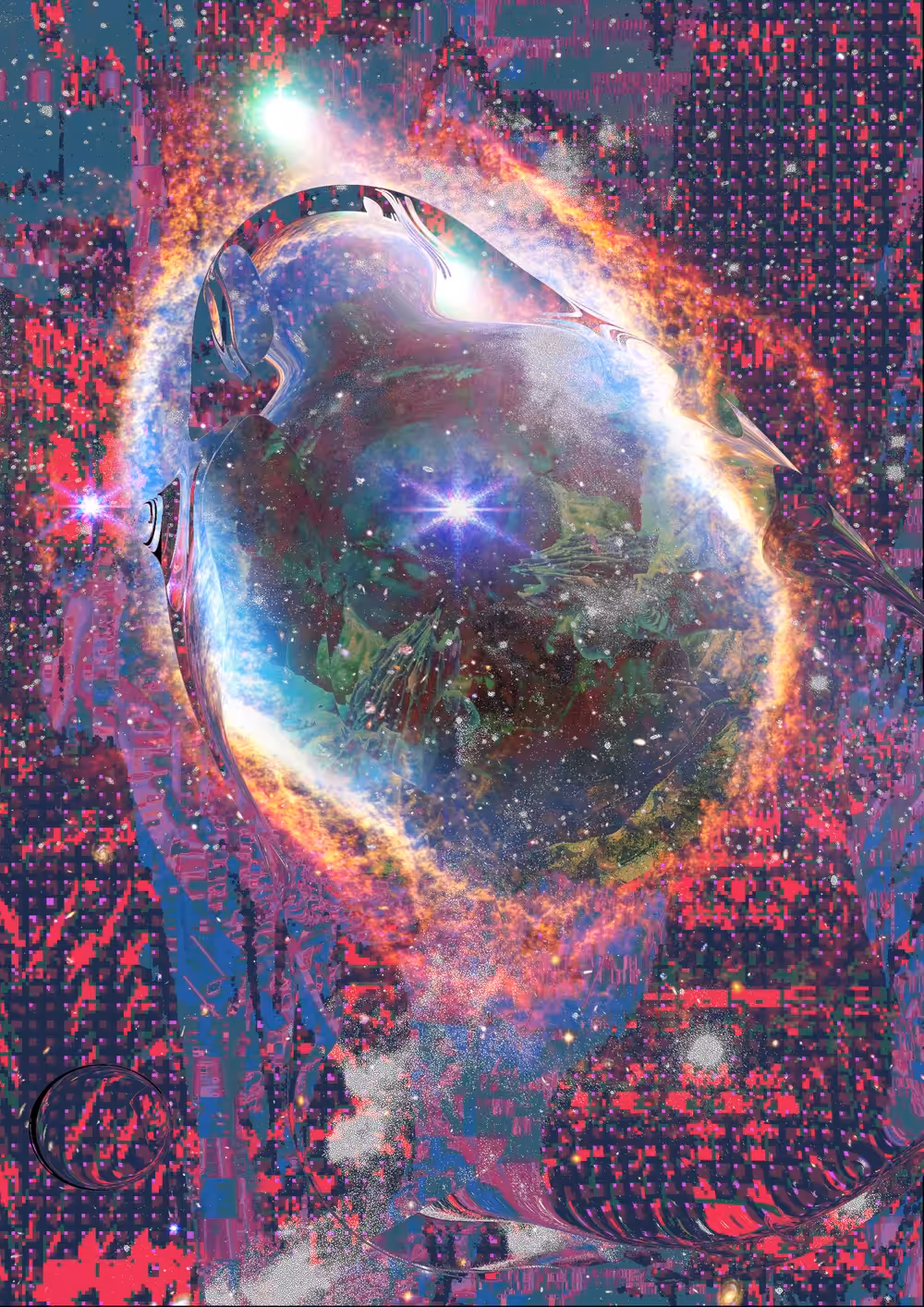 Star Dust Mycelia 003