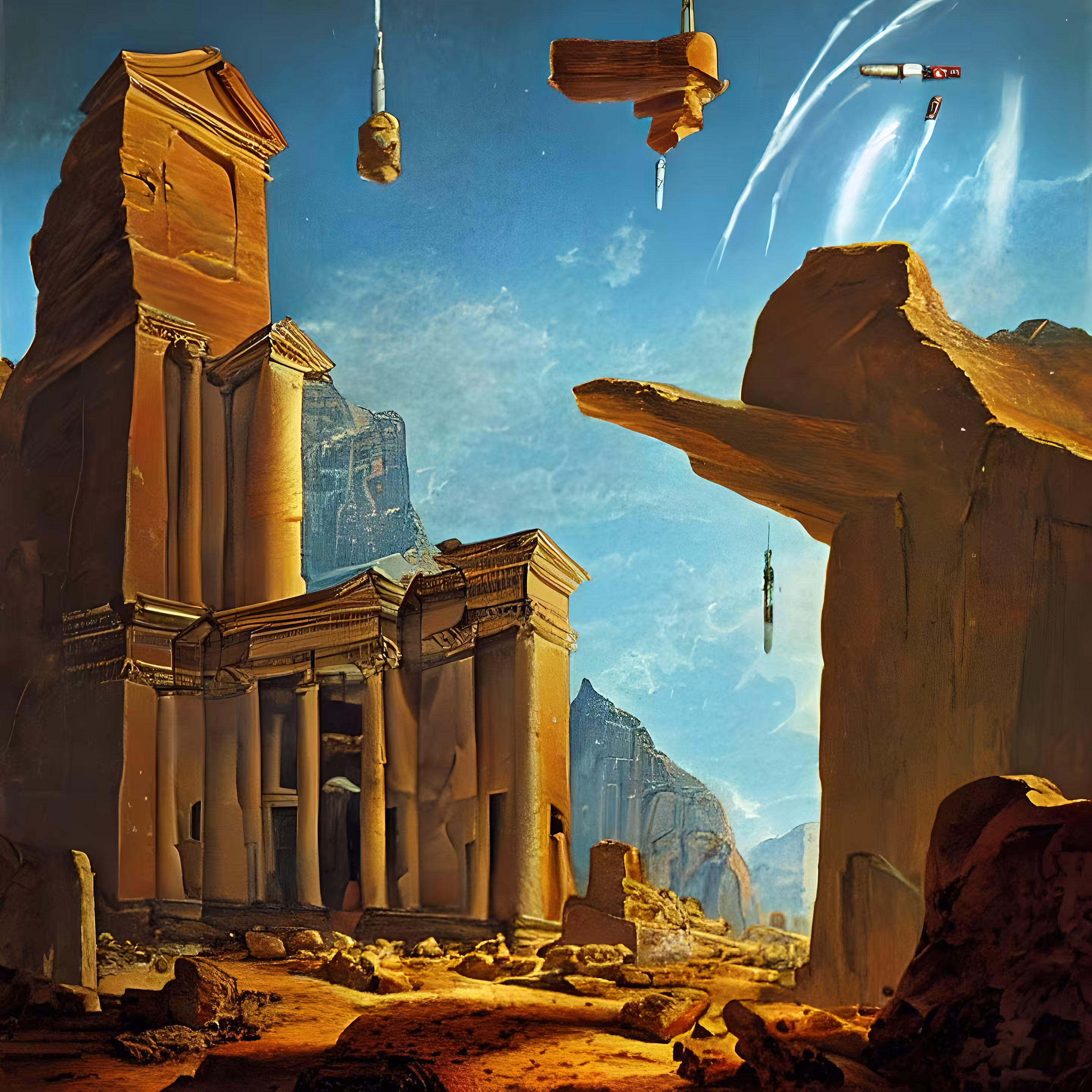 Simulation Number 89: Petra Astroid Delivery