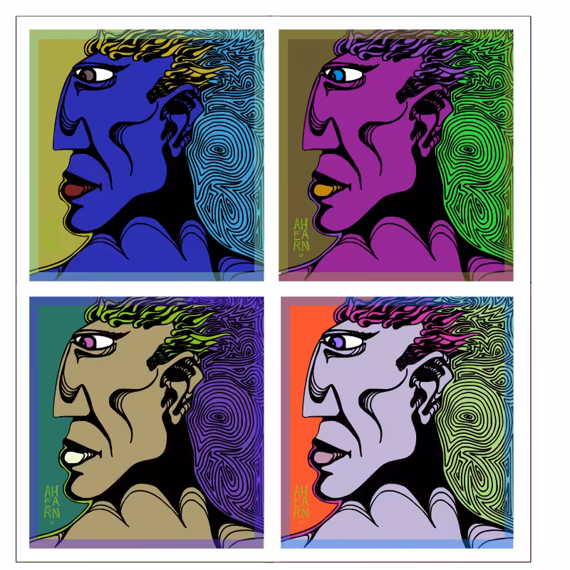 Polyphemus in Four Moods #35