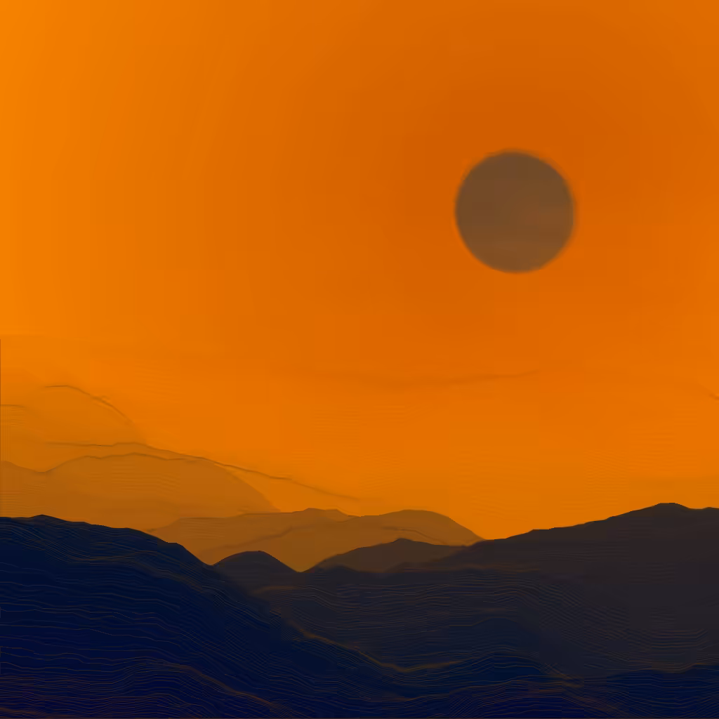 Valley at Dawn #25