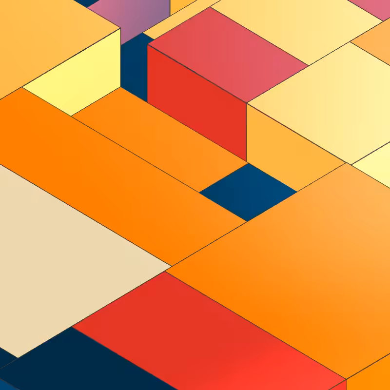 Geometric city #63