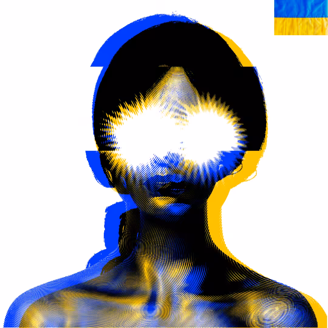 Goddess 5 (Pray for Ukraine)