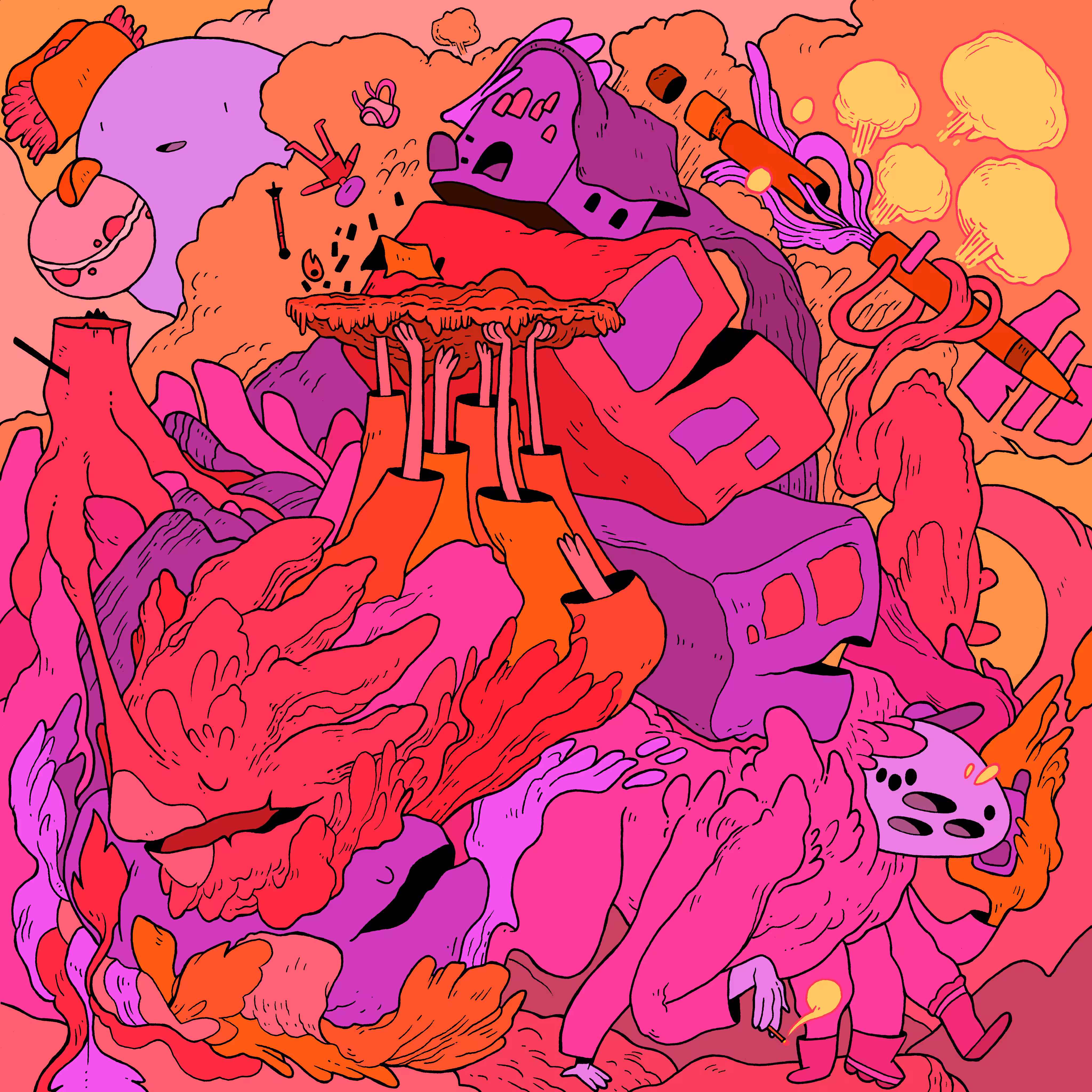 Crazy Rhythms