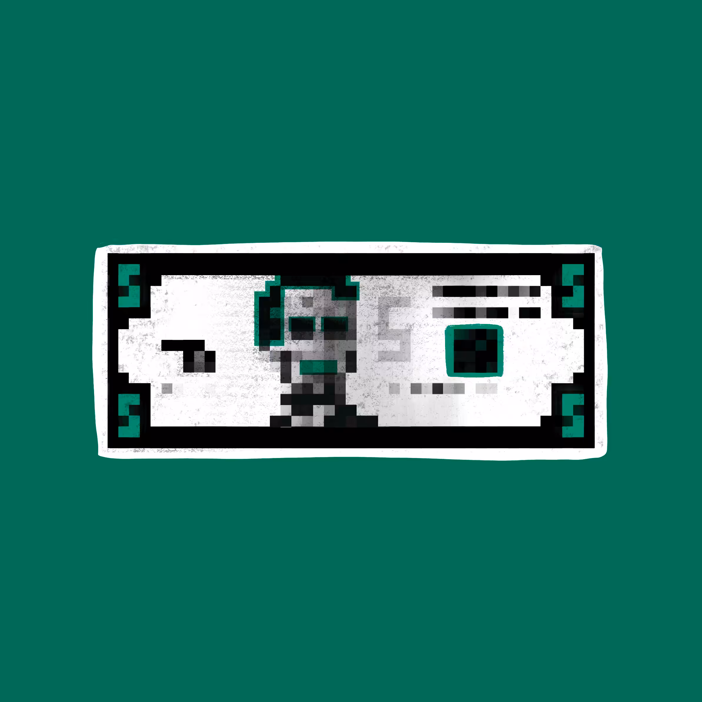 Pixel Money NFT: 731