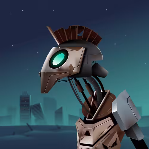 Savage Droids: COMMUNITY Shock Droid B-7747