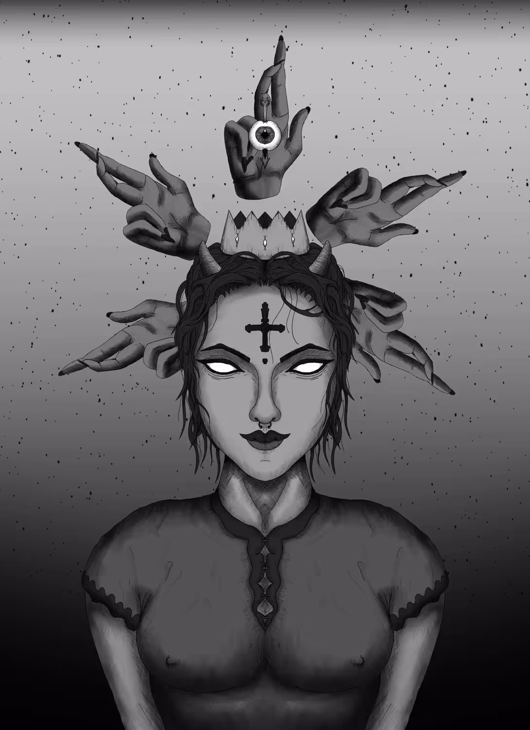 THE DARK CROWN - #006