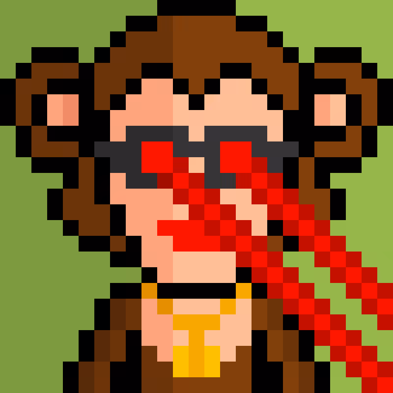 Morixels Monkey #29