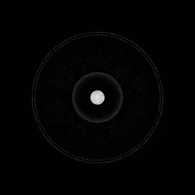 Black hole sun #3