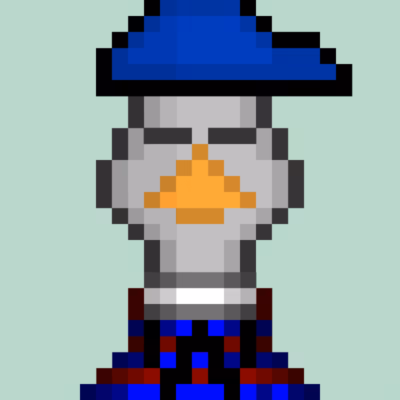 Morixels Goose #676