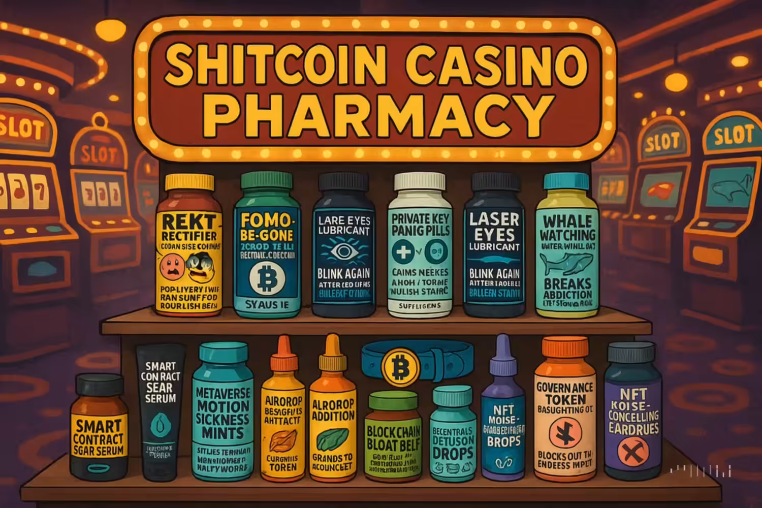 SHITCOIN CASINO PHARMACY π©π¬
