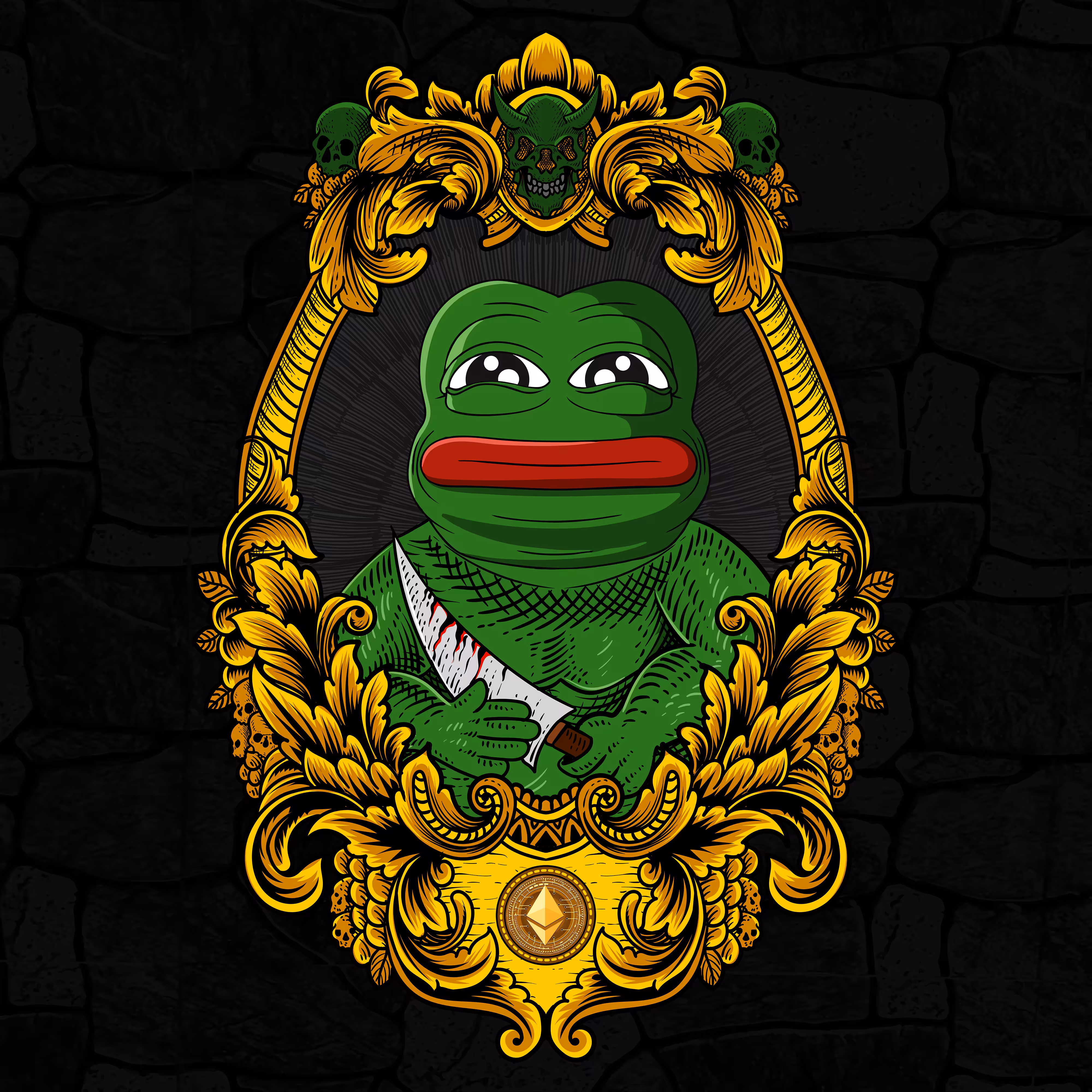 II. Butcher, Bald Pepe 🐸