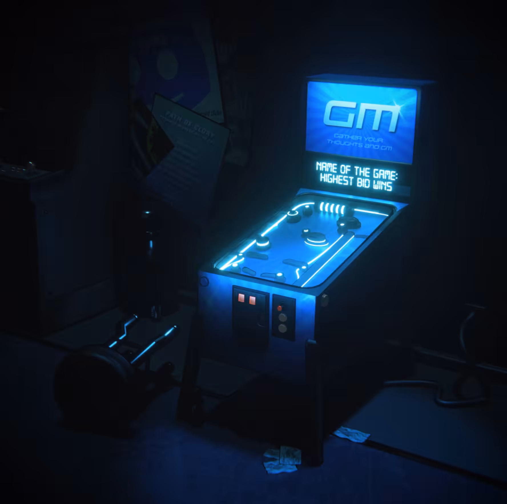 Arcade World: The Bidball