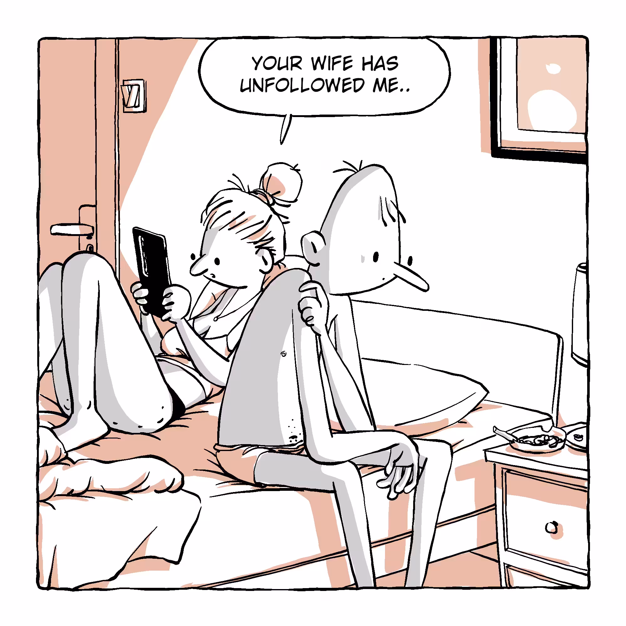 Daily Cartoon #3