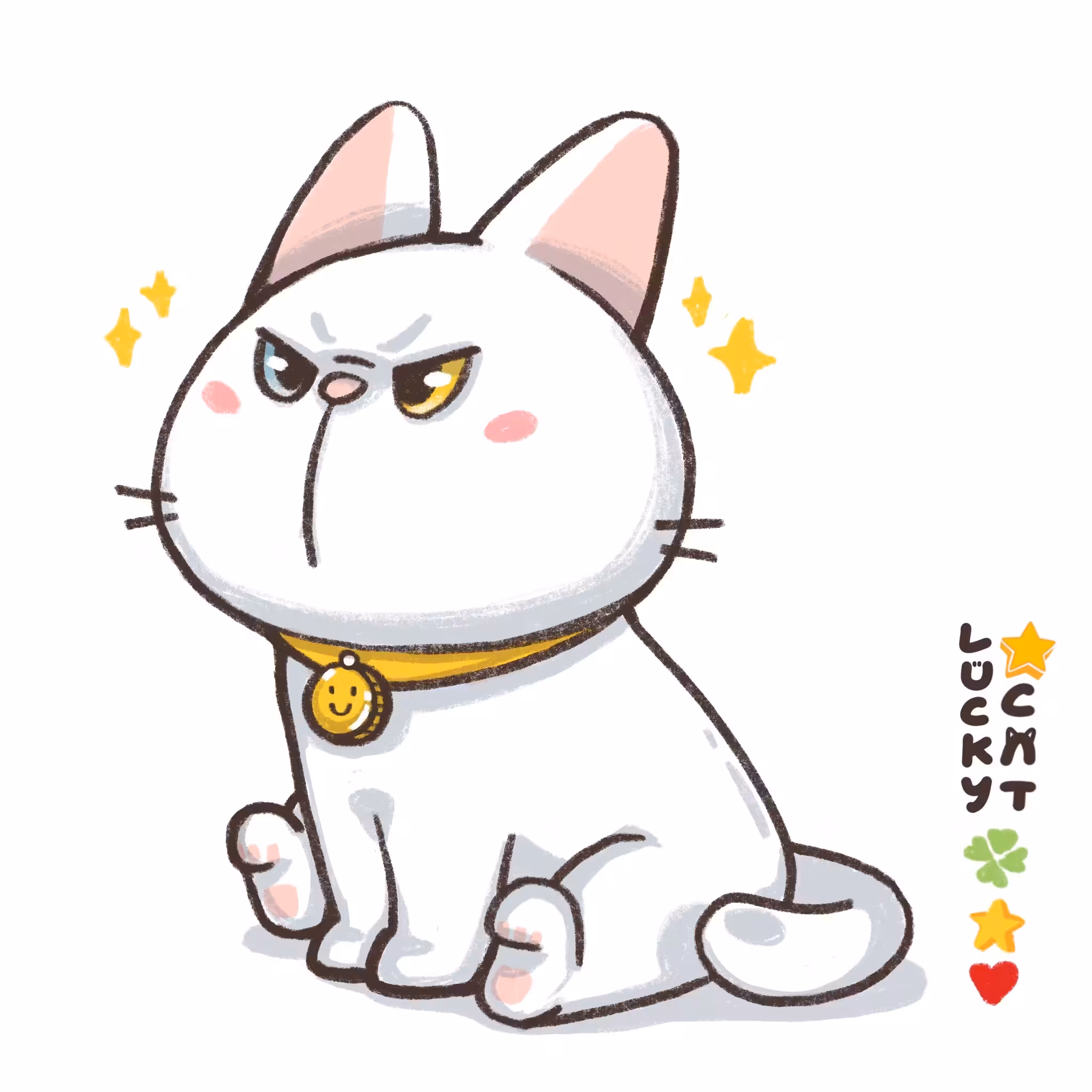  Lucky cat #002