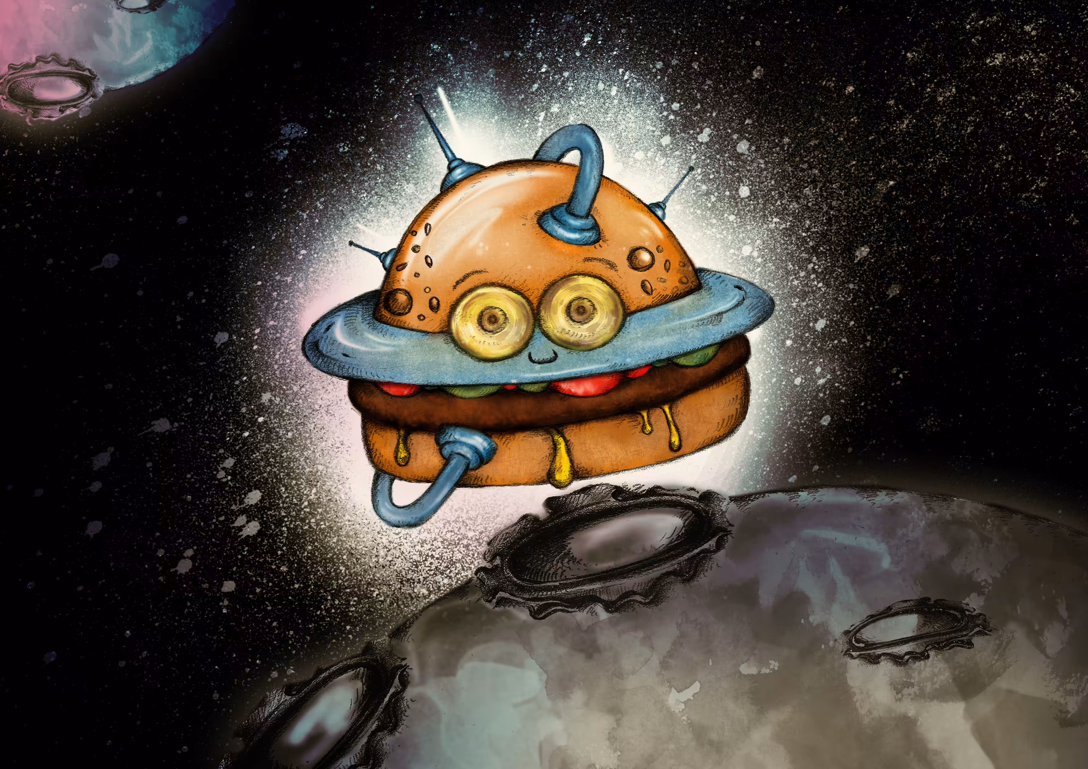 spacy burger