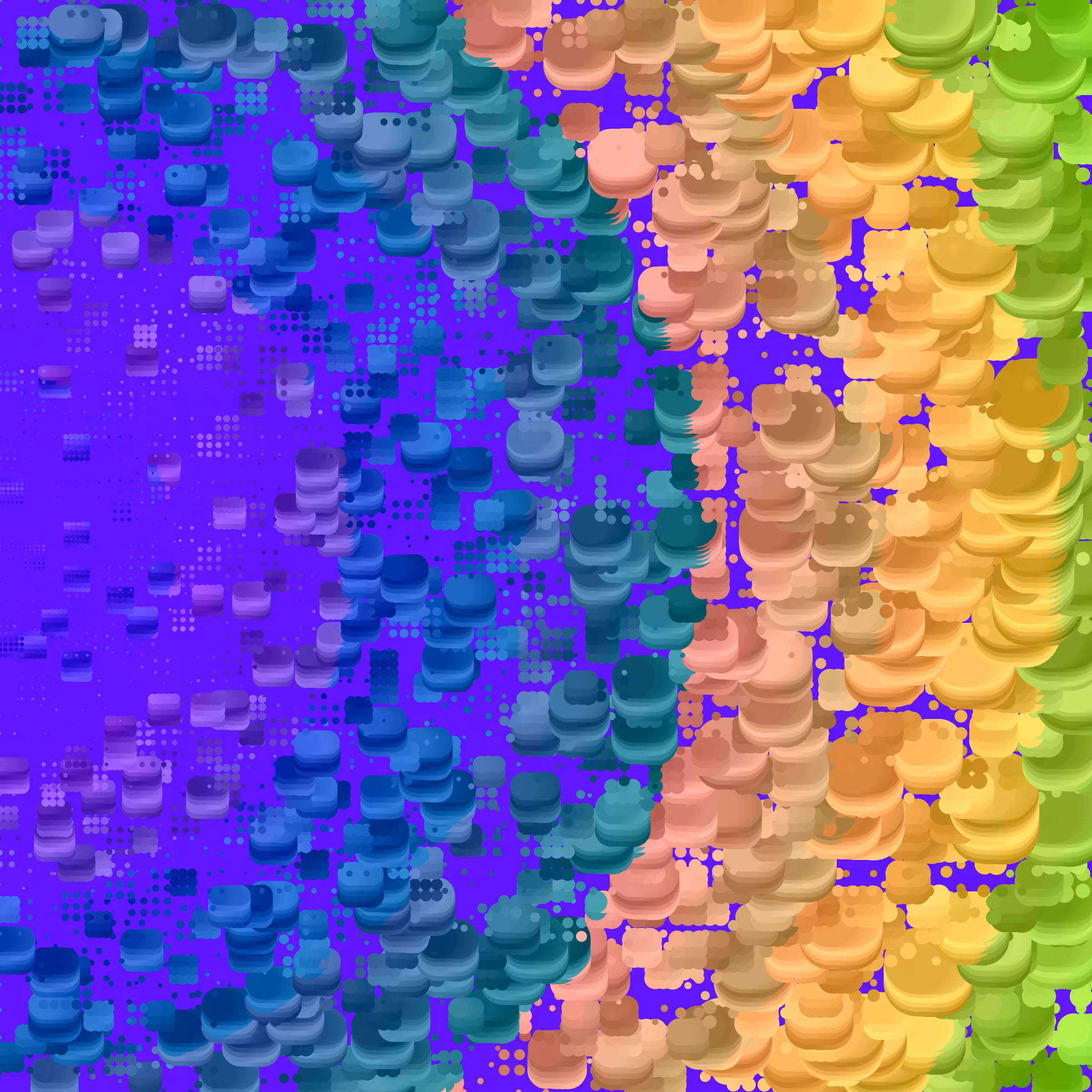 Dot Matrix Gradient Study #398