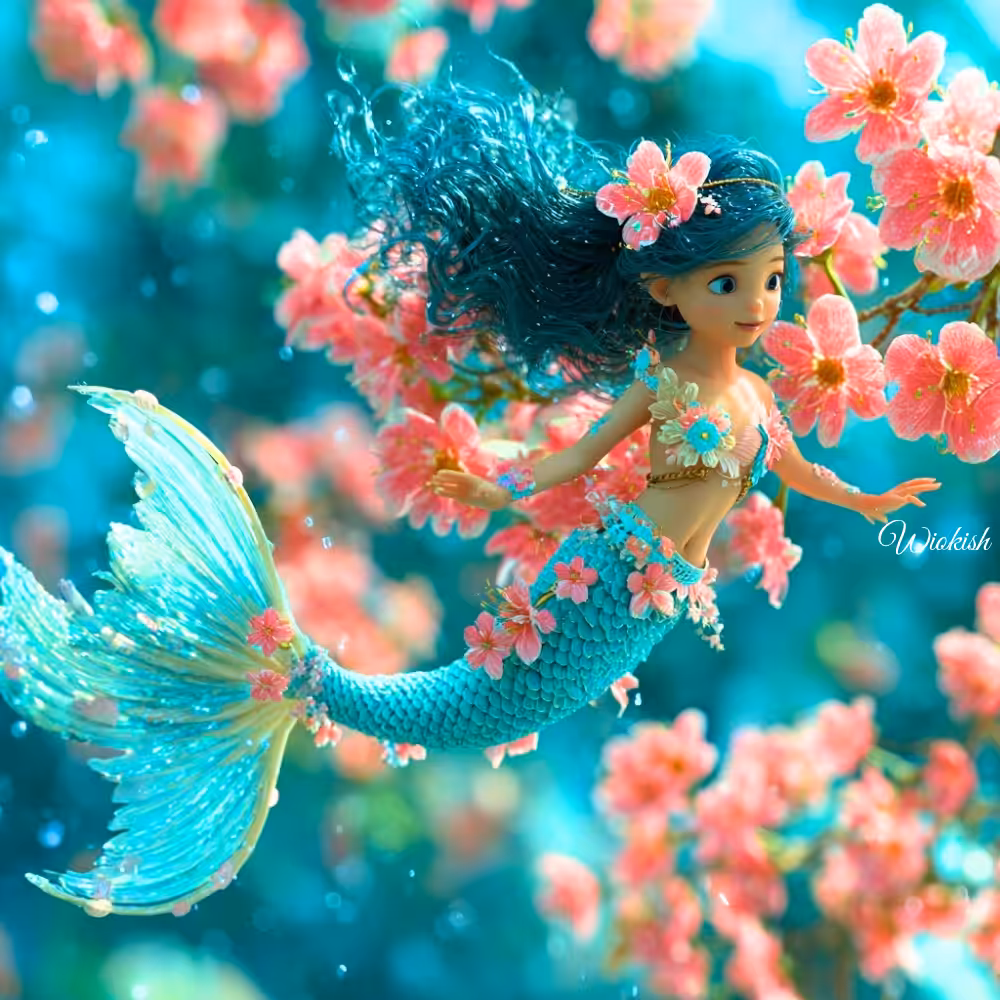 Swimming Blossom