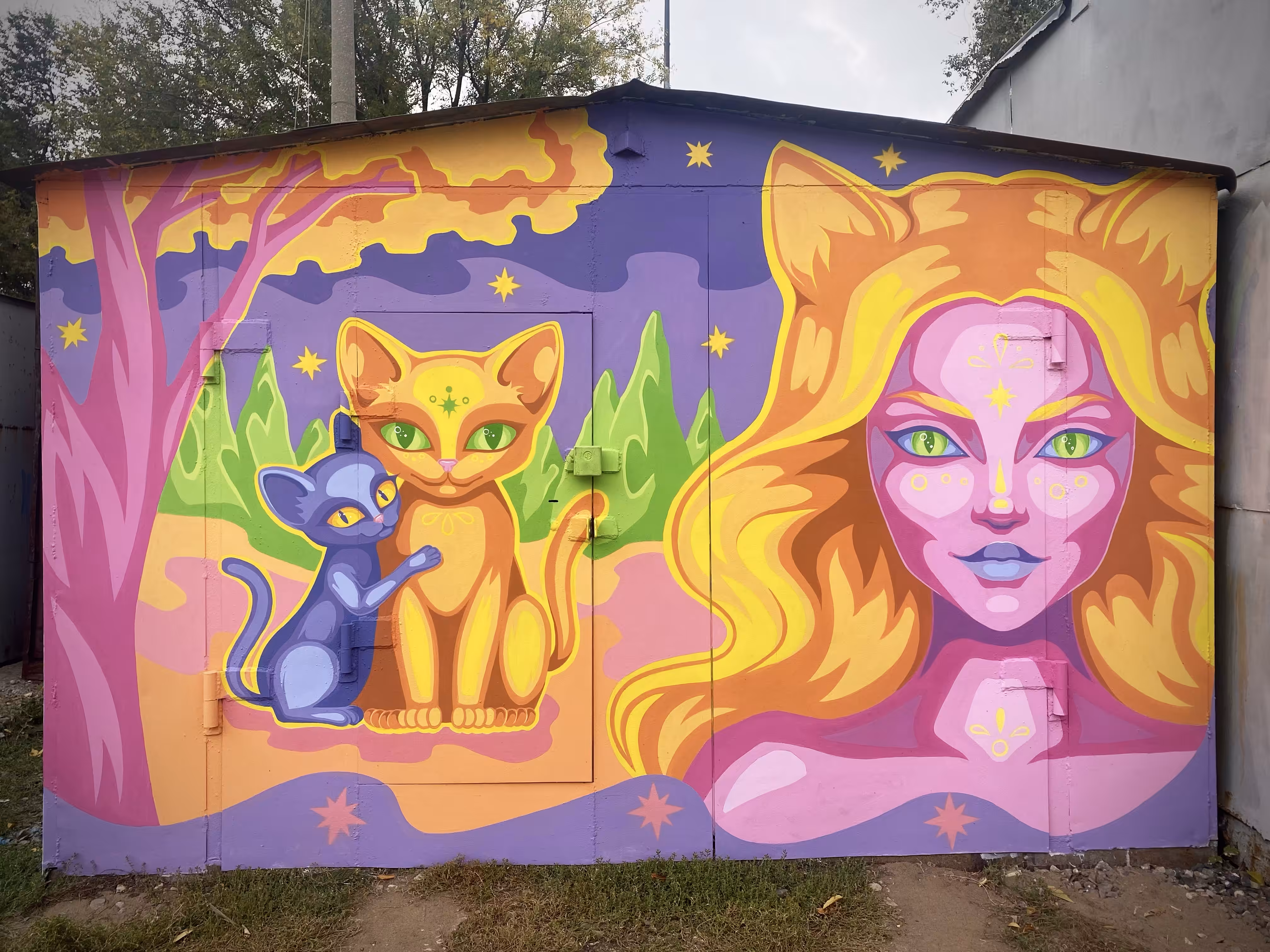 Planet of cats