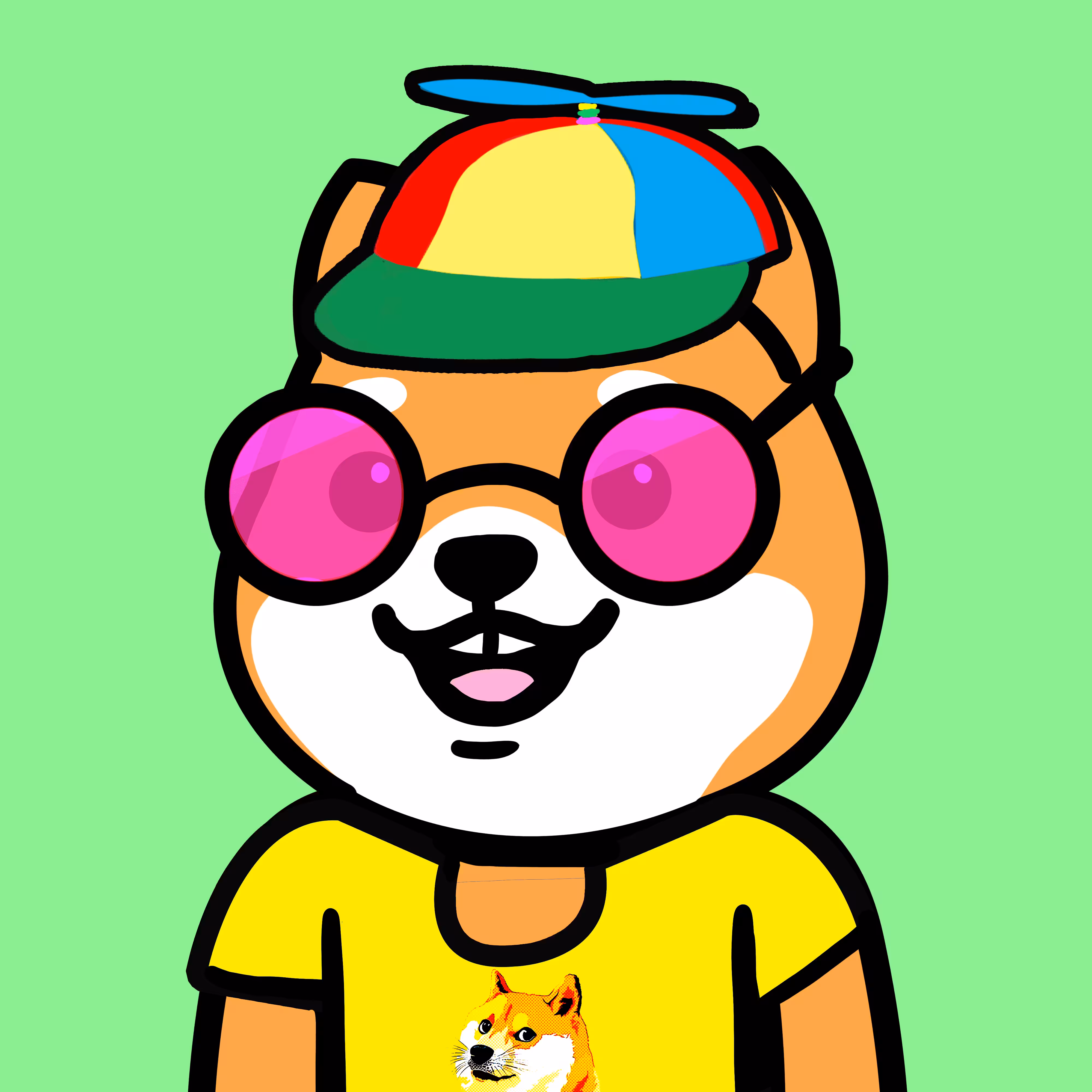 bobo Shiba #061