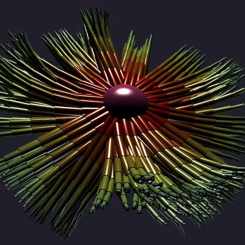 Entangled Miasma #22