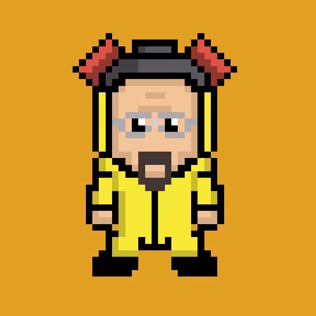 Walter 'Heisenberg' White 3028