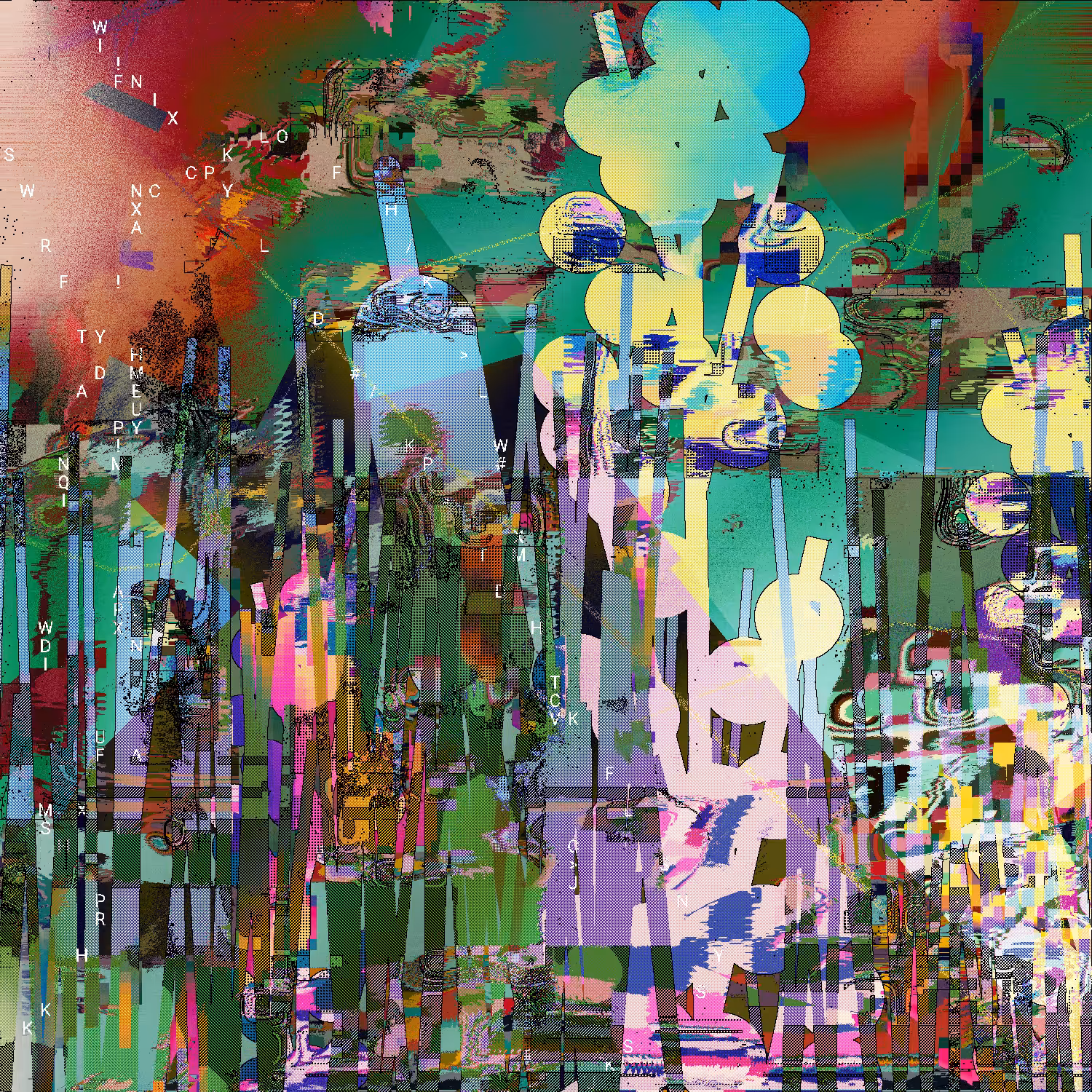 Synthetic Flora #12