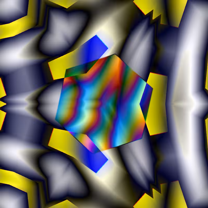 Multiple Colorful Shapes #1