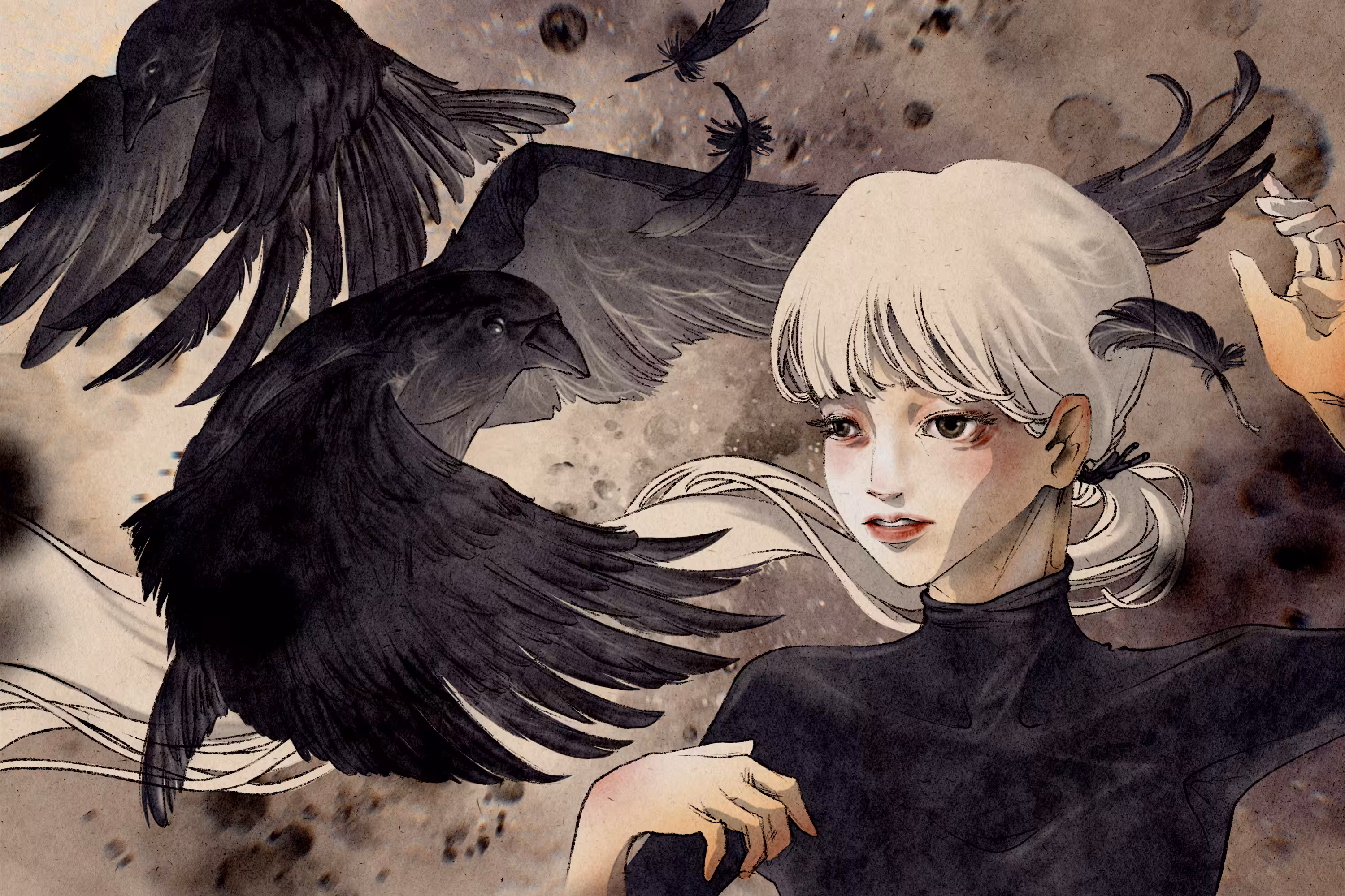 Good day, crow