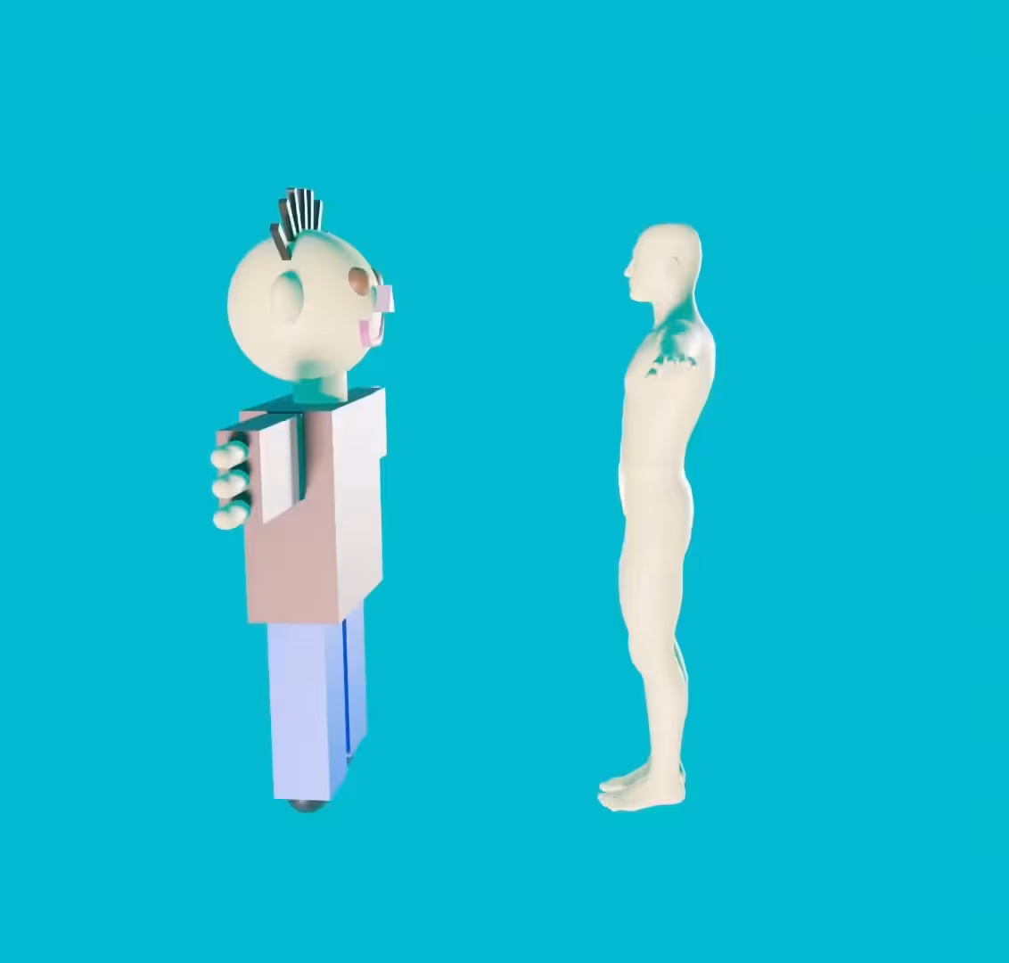 Me facing the real me