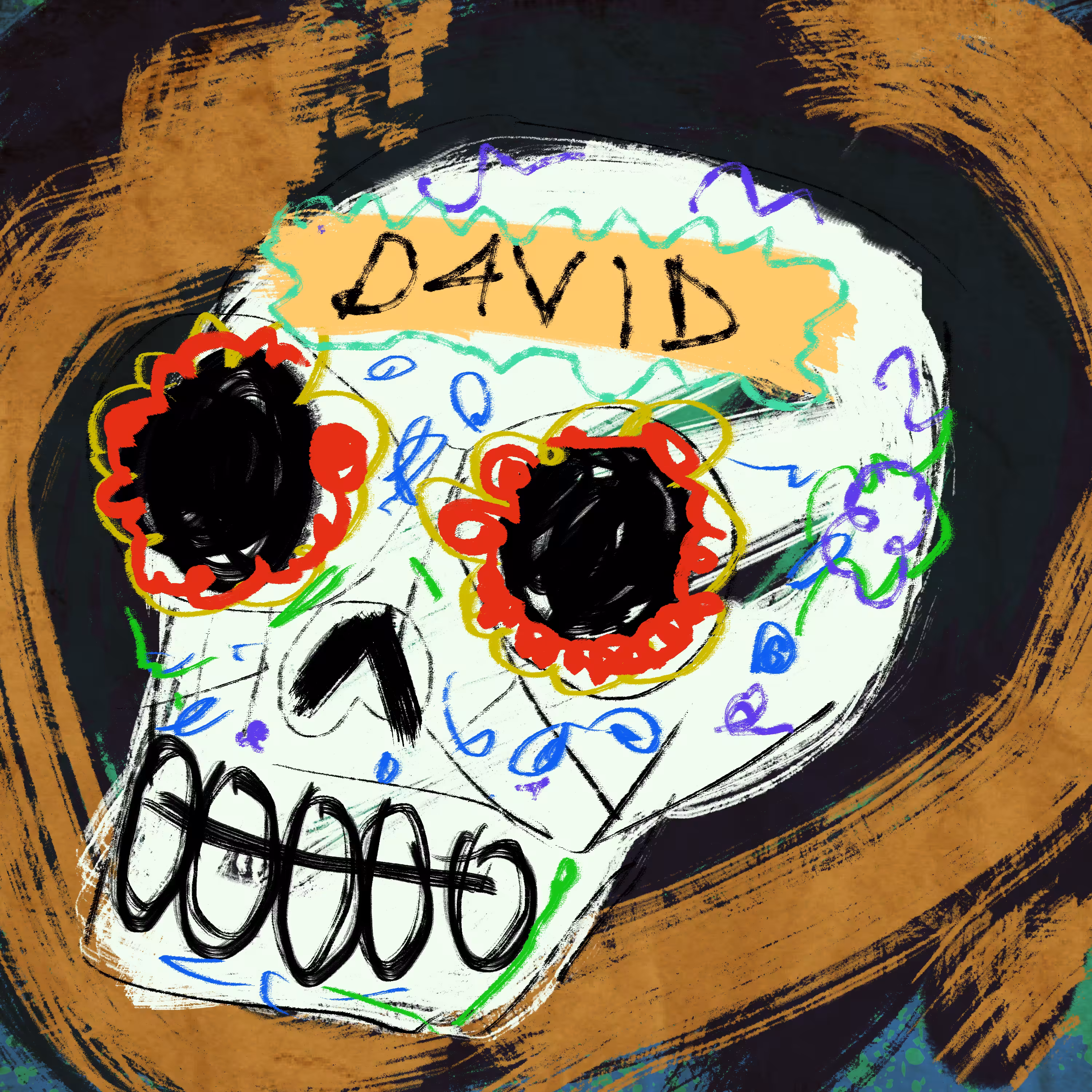 Calavera#12