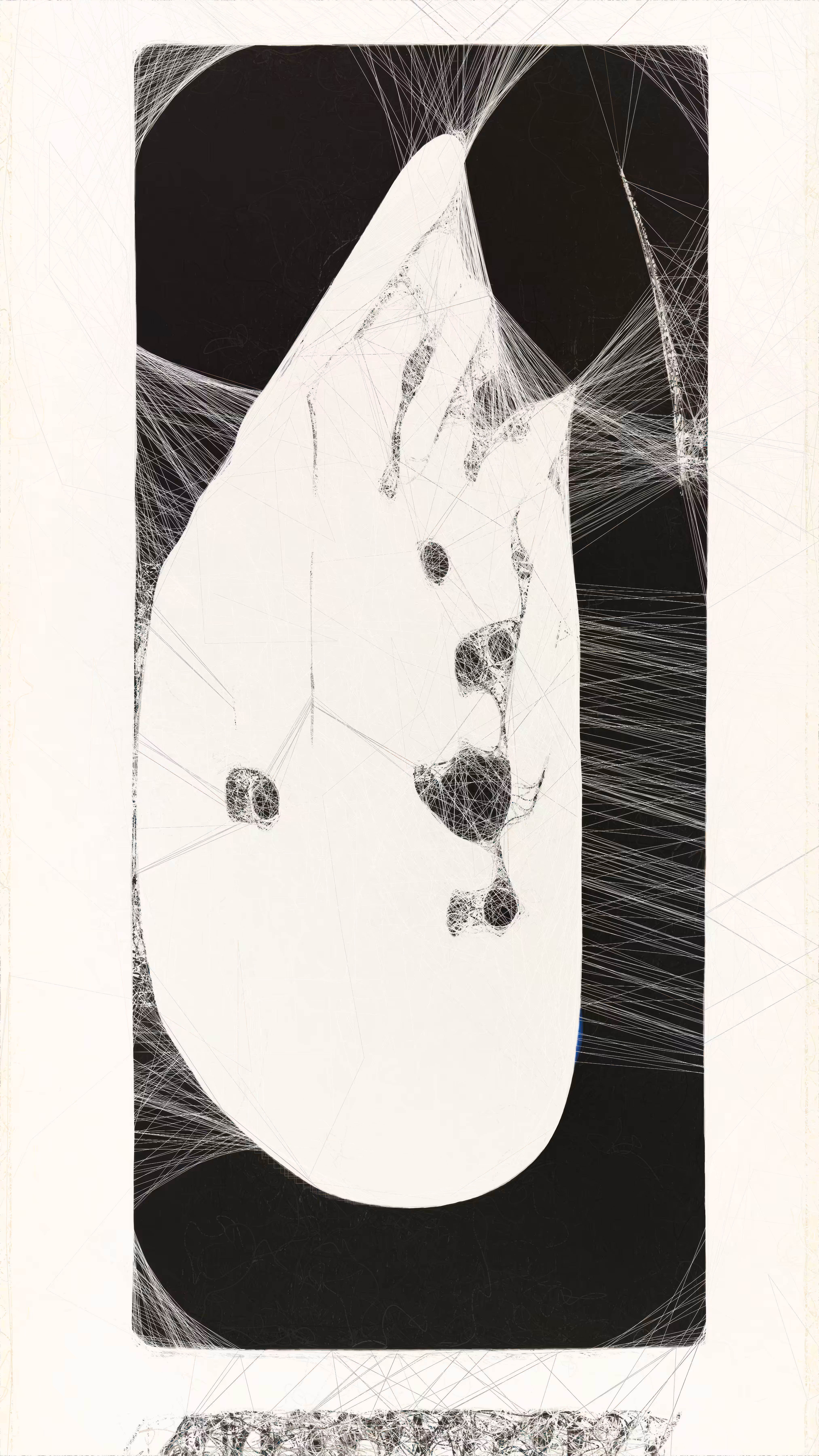 Unsupervised — Burned — Machine Hallucinations — MoMA Dreams #5