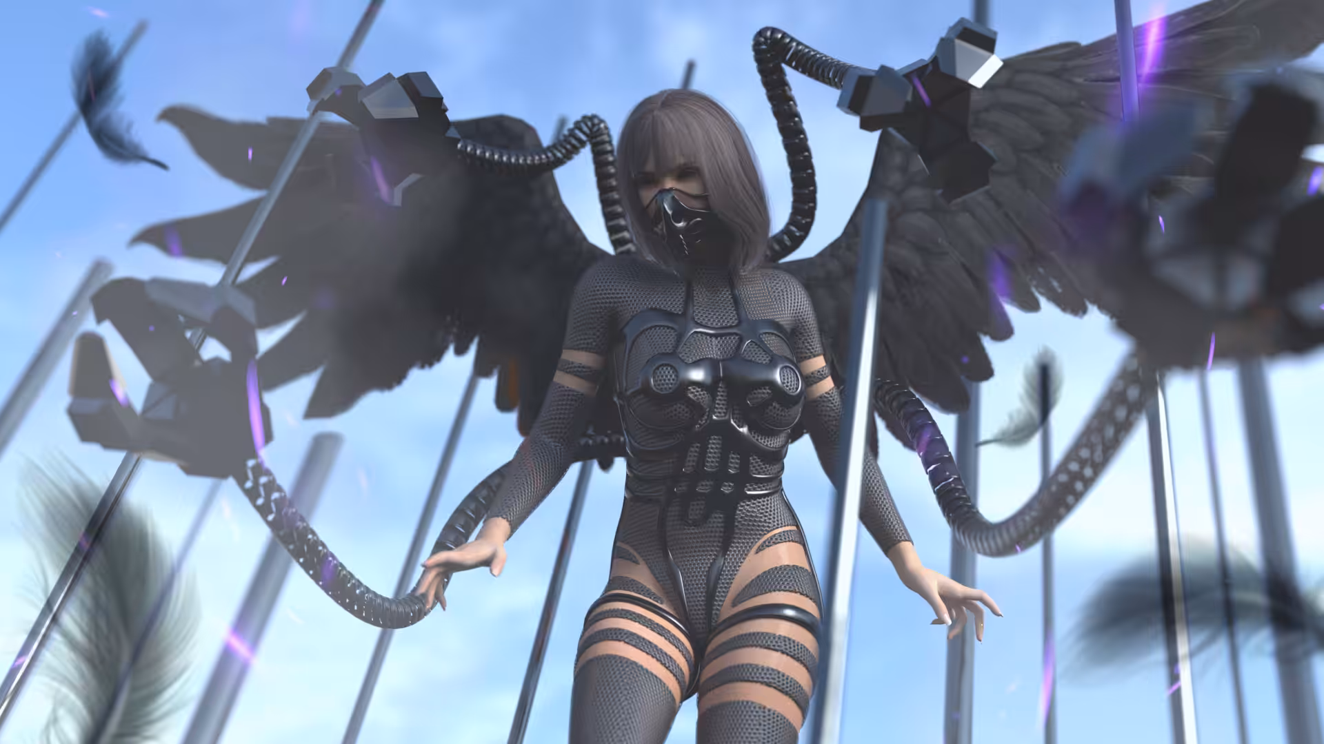 "DARK ANGELS"