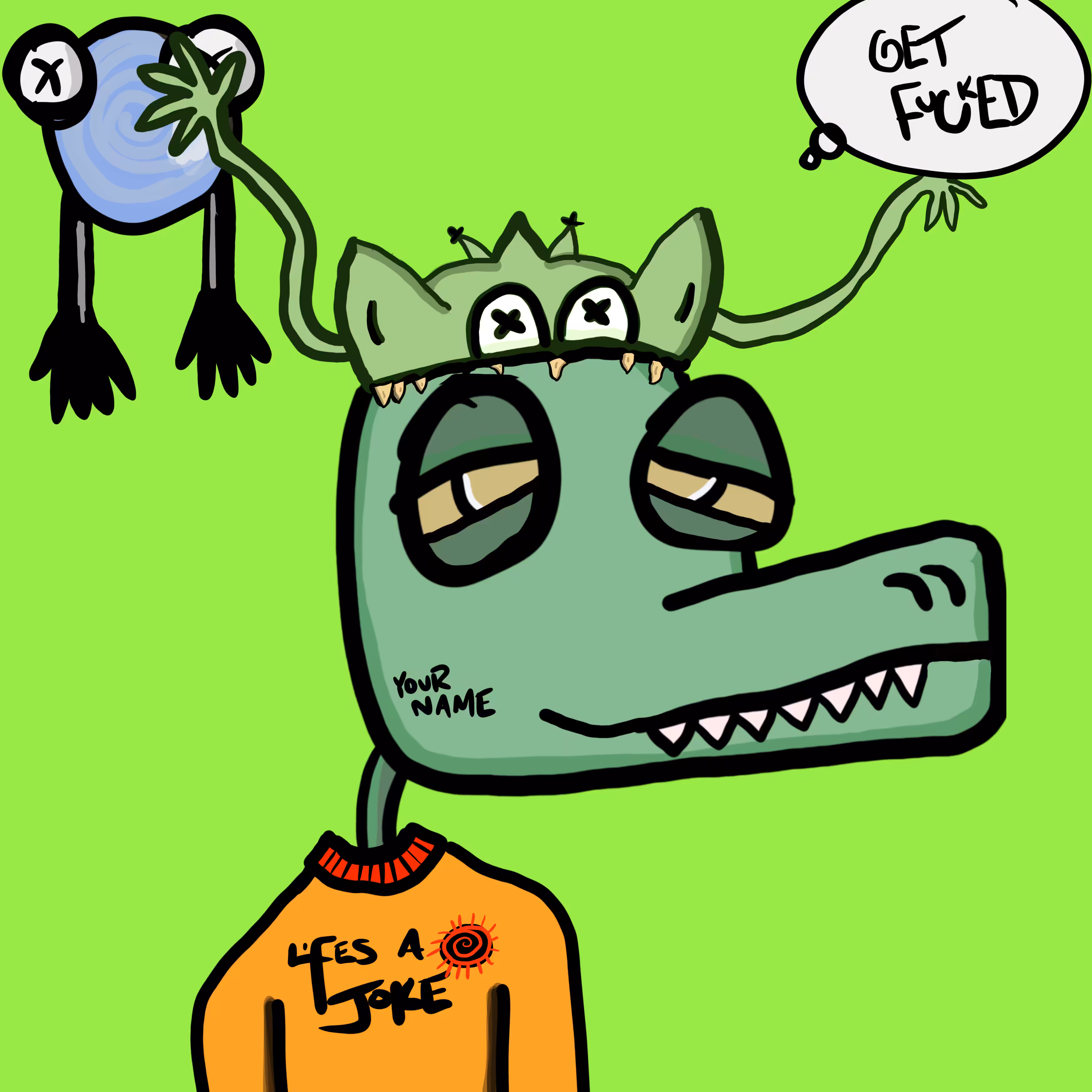 BRAINCROCS #717