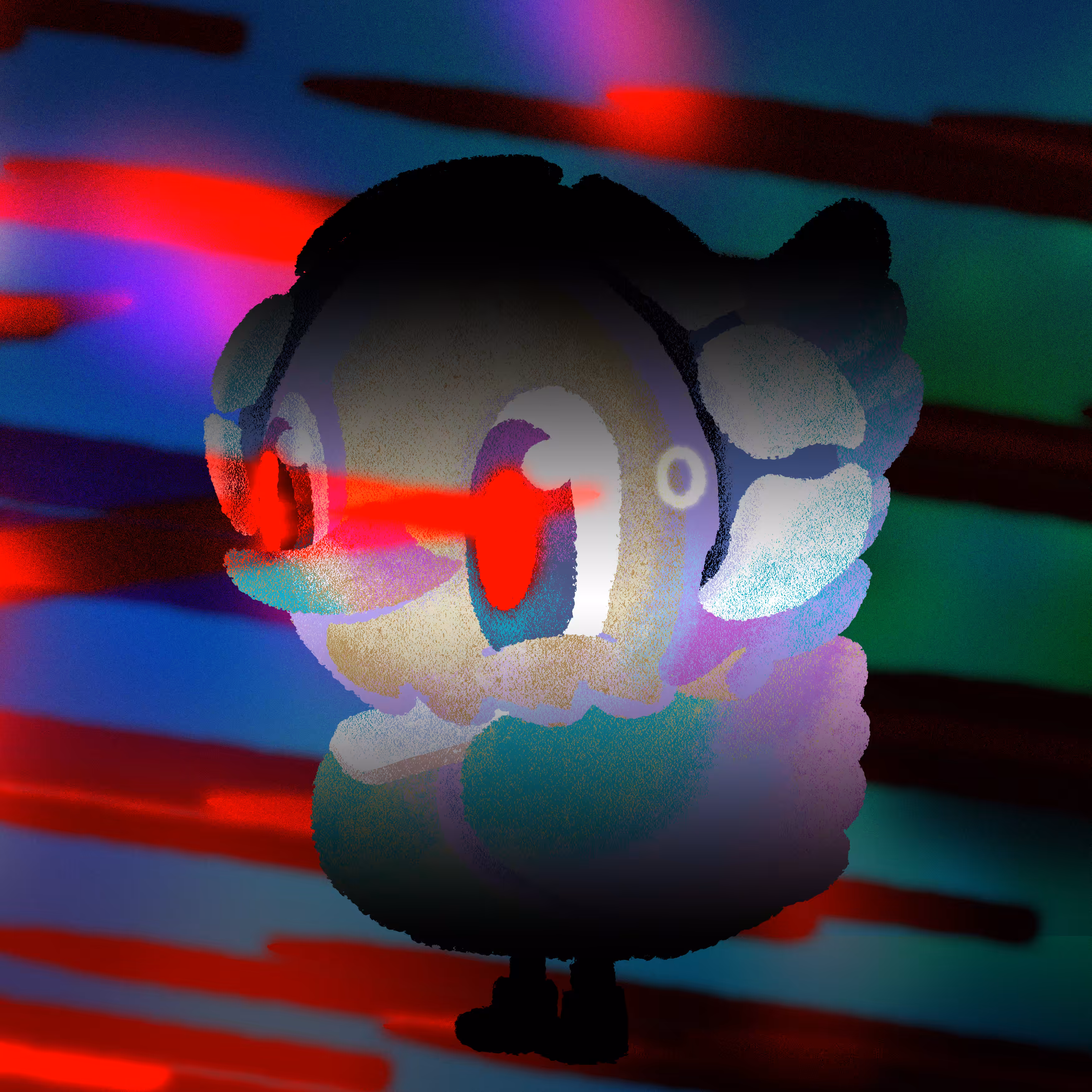 Memory Bird #00002