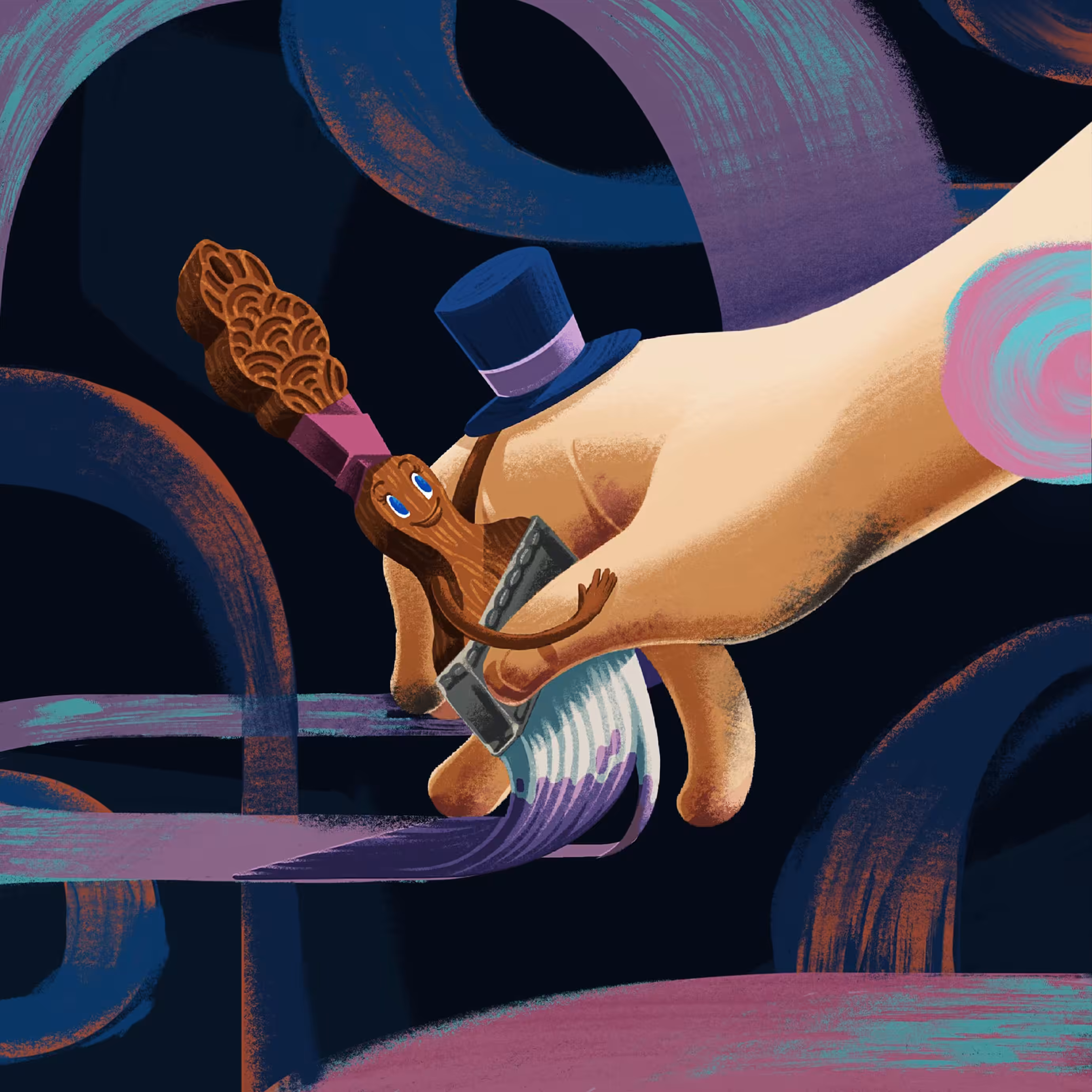Dance with My Brush