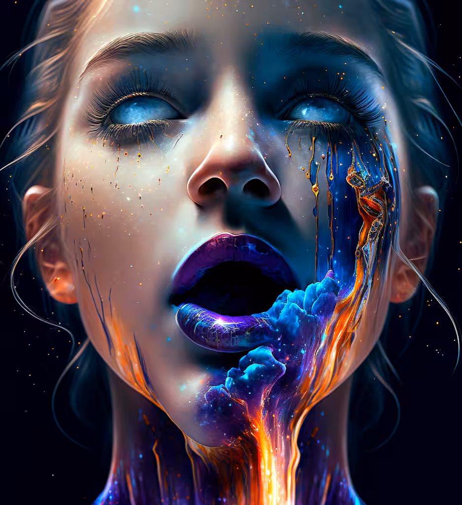 Stellar drip